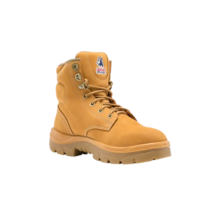 Steel Blue Argyle® Ladies Safety Boots – Women’s Fit Lace-Up 512702