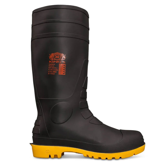 Kings 10100 Safety Gumboot