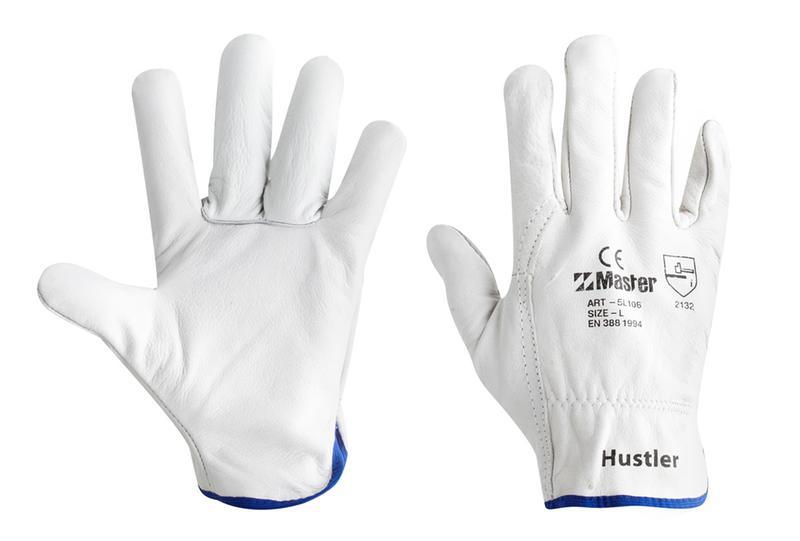 Master Hustler Riggers Cowhide Glove