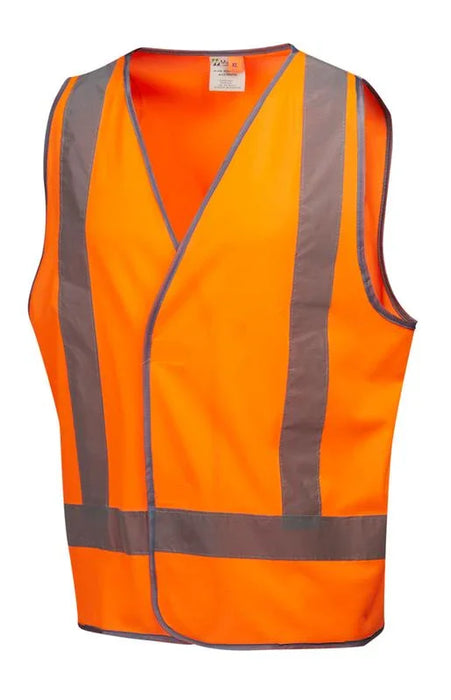 Master H-Back Hi Vis D/N Polyester Vest with Tape