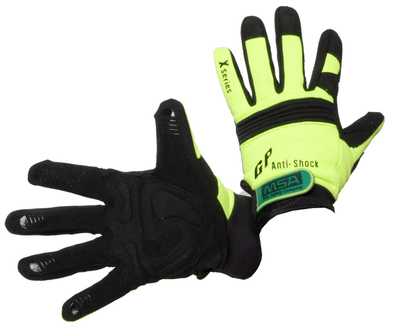 MSA Glove Mechanic Gel Inserts Velcro