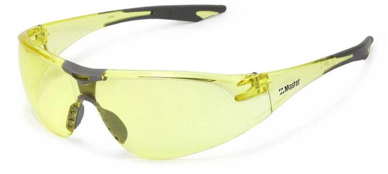 Master Safety Spectacle Viva Amber AS Coated Lens Light Enhancing