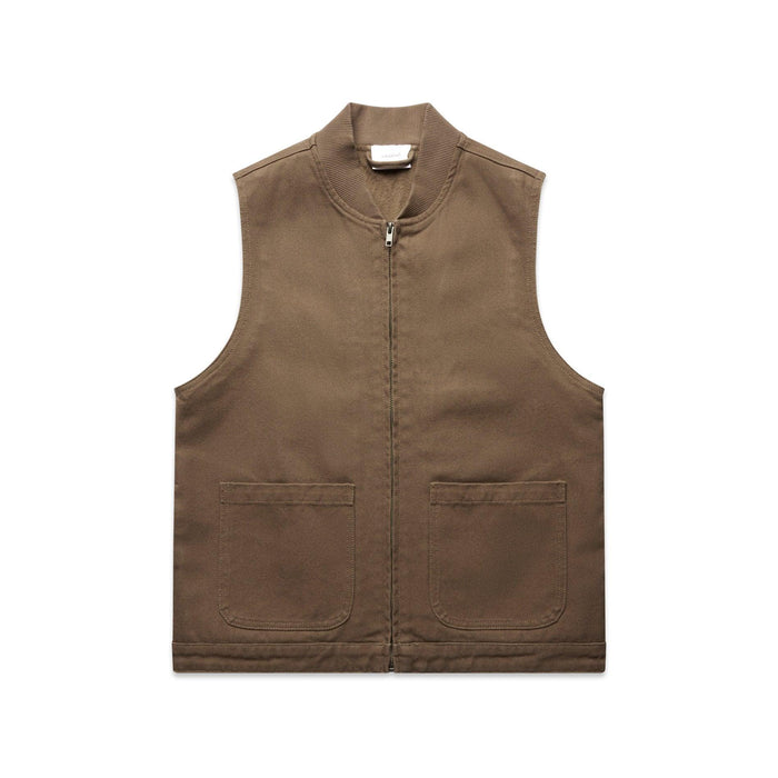 Womans Canvas Heavy Vest