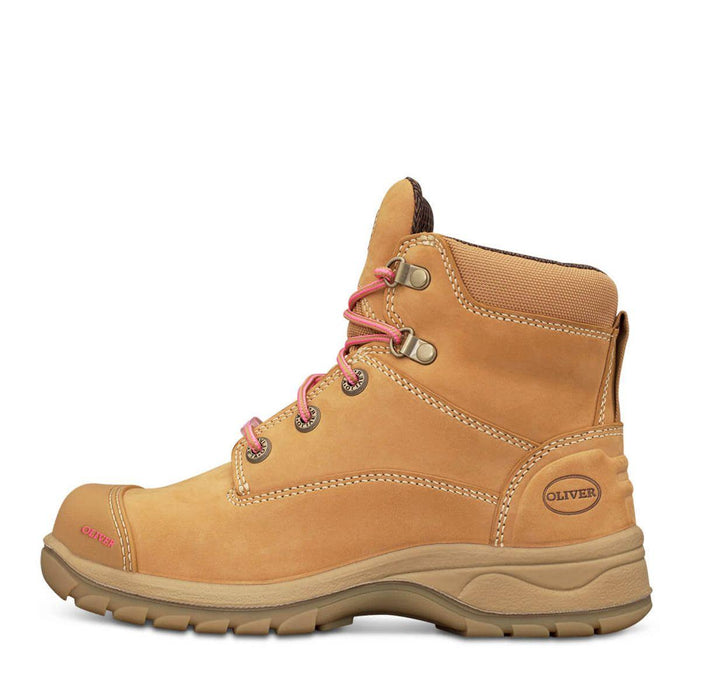 Oliver 49432 Womens Lace up Wheat Size:38 (ONE SIZE LEFT)