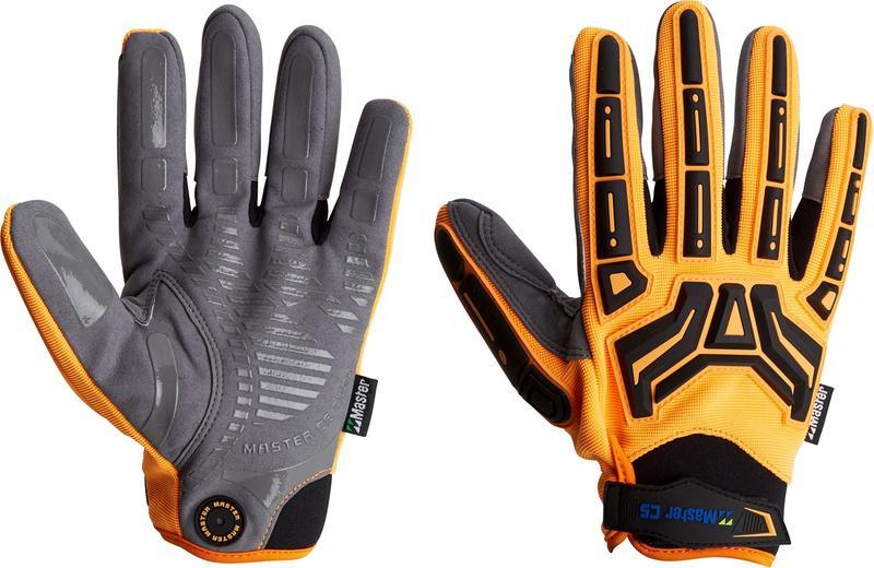 Master Dogman Synthetic Leather Mechanics Style Glove