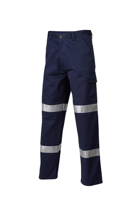 Master 7WM015T Hi-Vis Work Pants – 265GSM Cotton Drill