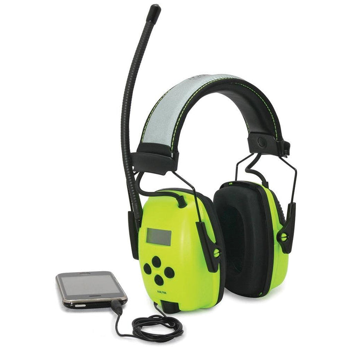 Howard Leight 1030332 Hi Vis Sync Digital Radio Headband Earmuff