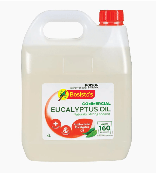 Eucalyptus Oil BOSISTOS 4Ltr Commercial Grade
