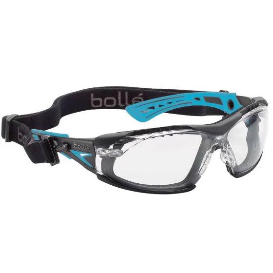Bolle Rush + SMALL Clear Platinum Anti-Scratch/Anti-Fog Lens