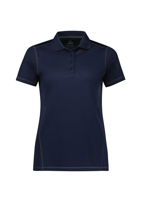 Biz Collection Womens Dart Short Sleeve Polo