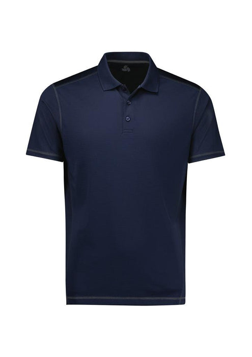 Biz Collection Mens Dart Short Sleeve Polo