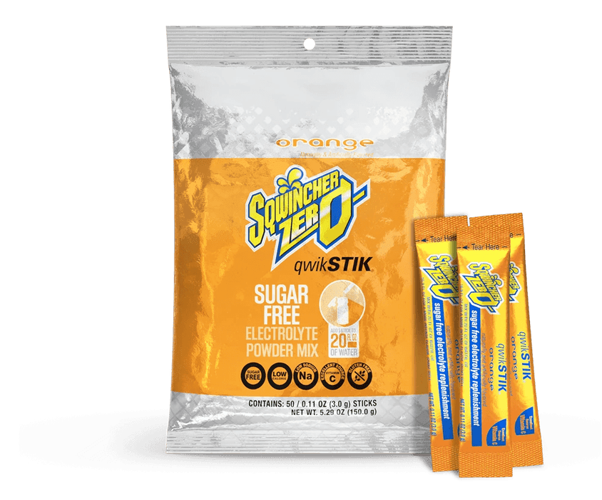 Qwik Stik® ZERO – Sugar Free Hydration Powder Packets