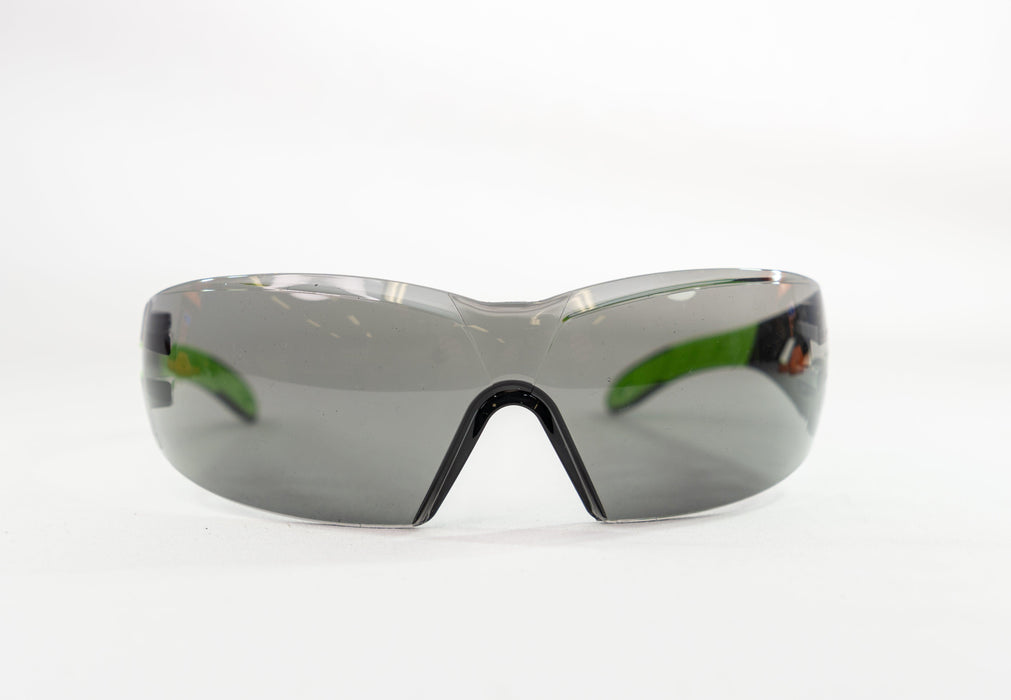 Uvex Pheos Safety Glasses Grey Smoke Anti-fog Lens