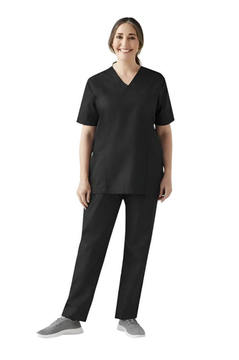 Biz Care Unisex Hartwell Reversible Scrub Top