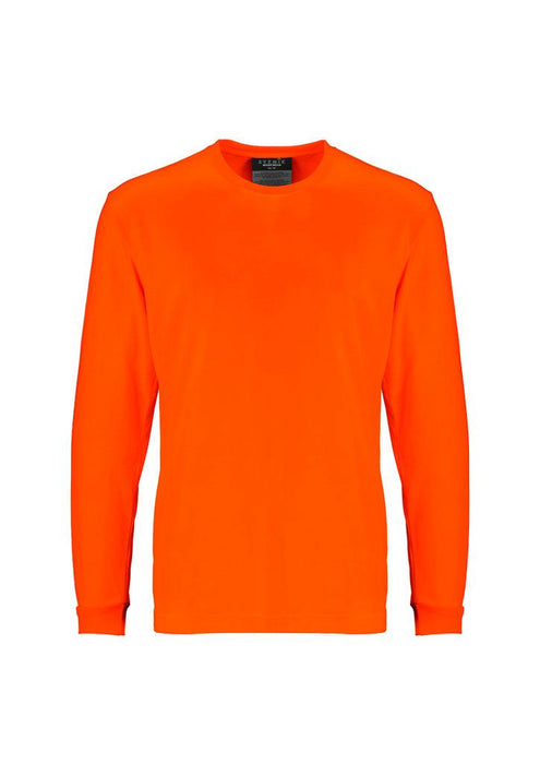 Syzmik Mens Hi Vis Long Sleeve Tee
