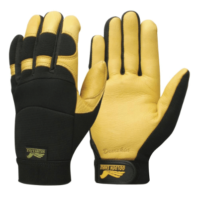 Golden Hawk Premium Deer Grain glove
