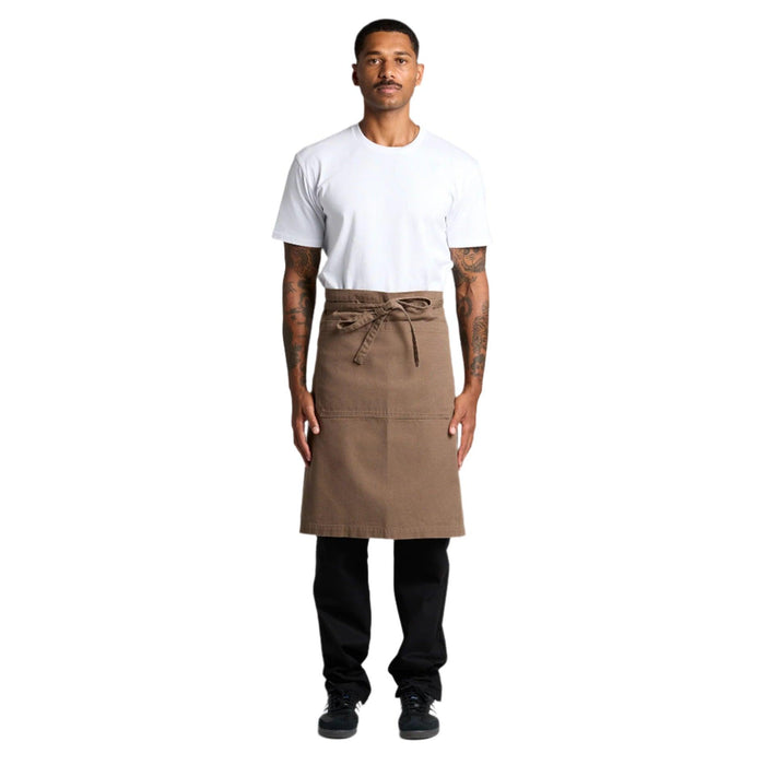 Canvas Half Apron