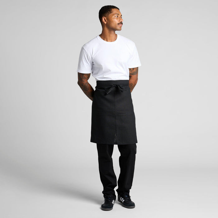 Linen Half Apron