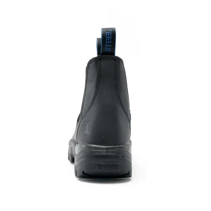 Steel Blue Hobart Slip on Ankle boot w/Bump Cap 332101