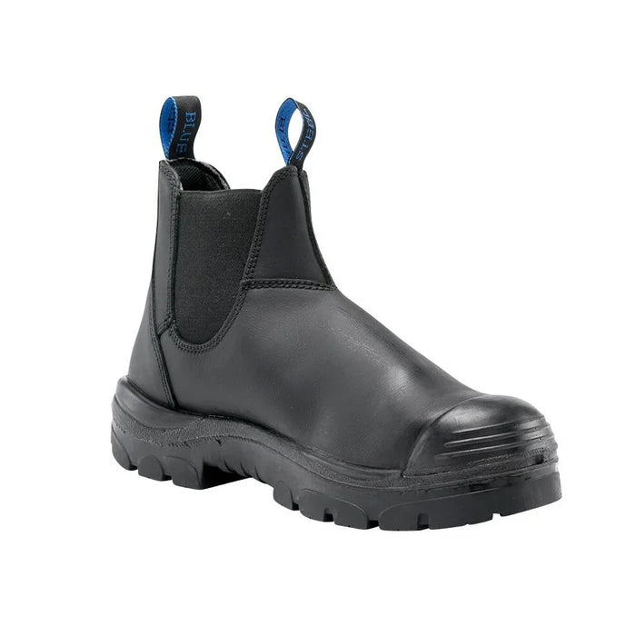 Steel Blue Hobart Slip on Ankle boot w/Bump Cap 332101