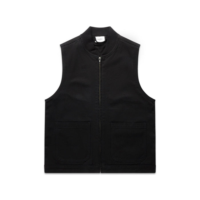 Womans Canvas Heavy Vest