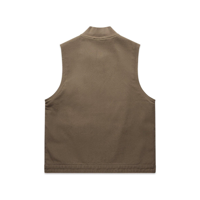 Womans Canvas Heavy Vest