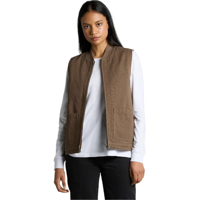 Womans Canvas Heavy Vest