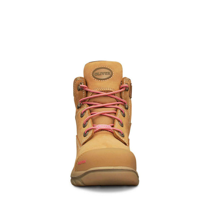 Oliver 49432 Womens Lace up Wheat Size:38 (ONE SIZE LEFT)