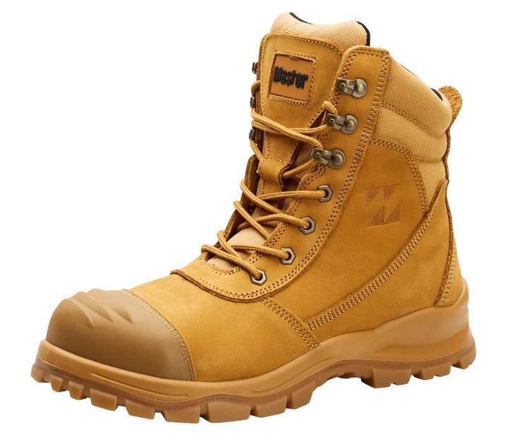 Master Contractor 150-ZIP' 150mm Zip Sided Safety Boot 6MAS120