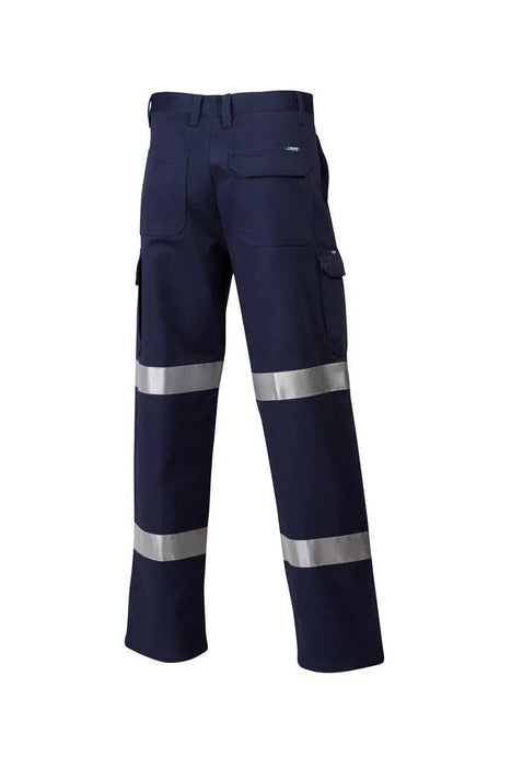 Master Hi Vis Ripstop 260gsm Cotton Ripstop Cargo Pants With Reflective Tape