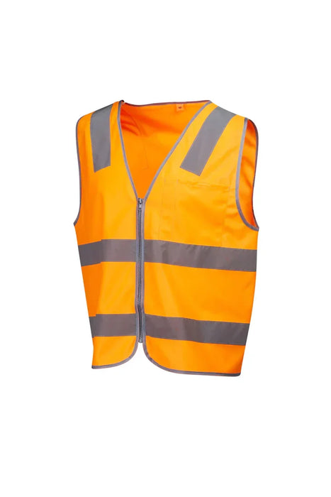 Master Hi Vis D/N Polyester Vest with Tape