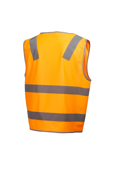 Master Hi Vis D/N Polyester Vest with Tape