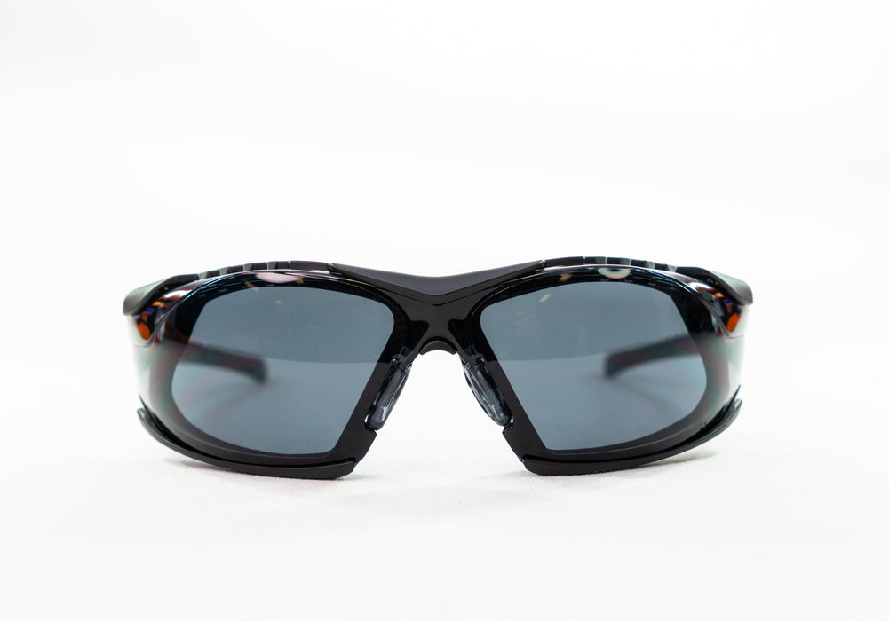 Bolle Rush Safety Glasses Positive Seal Smoke Lens