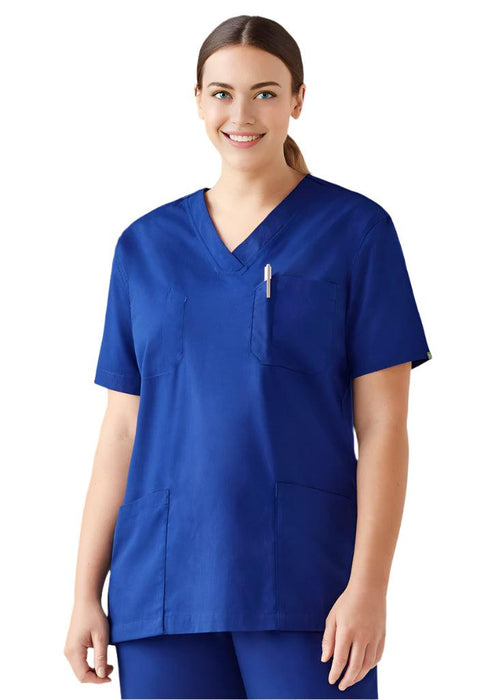 Biz Care Unisex Hartwell Reversible Scrub Top