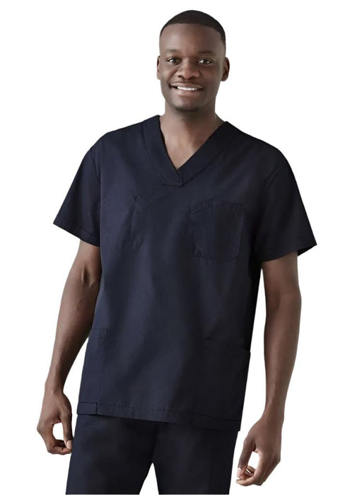 Biz Care Unisex Hartwell Reversible Scrub Top