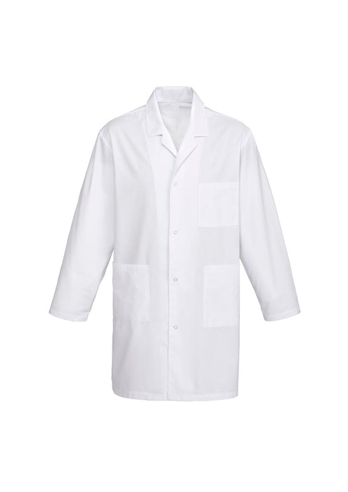 Unisex Lab Coat H132ML White