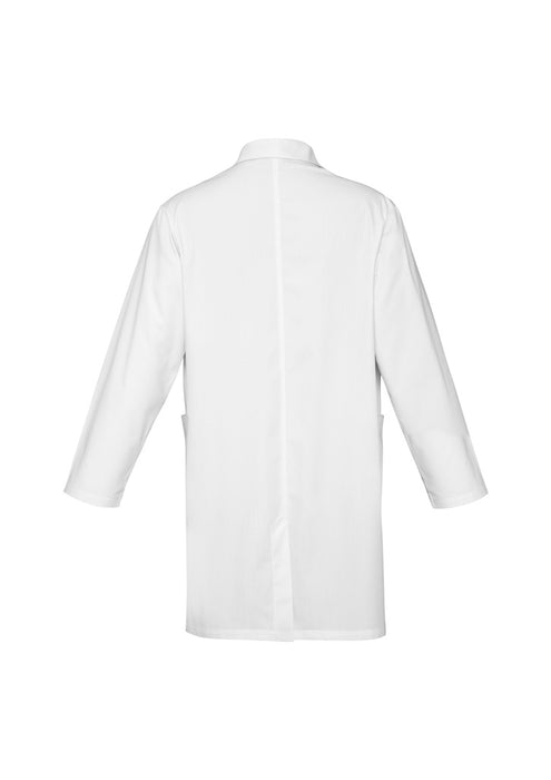 Unisex Lab Coat H132ML White