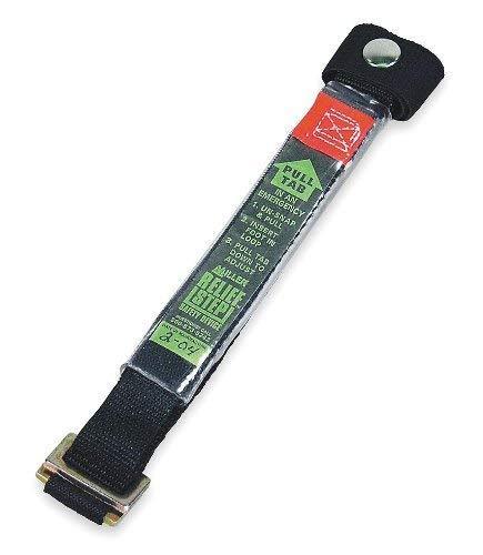 MILLER by Honeywell 9099X/1 Suspension Trauma Safety Device Black/orange