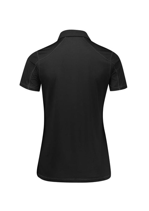 Biz Collection Womens Dart Short Sleeve Polo