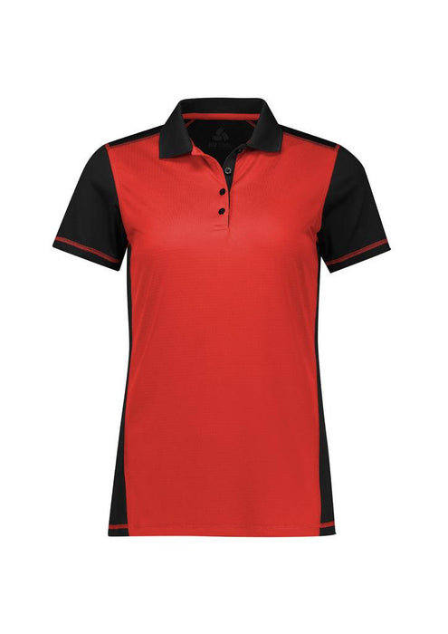 Biz Collection Womens Dart Short Sleeve Polo