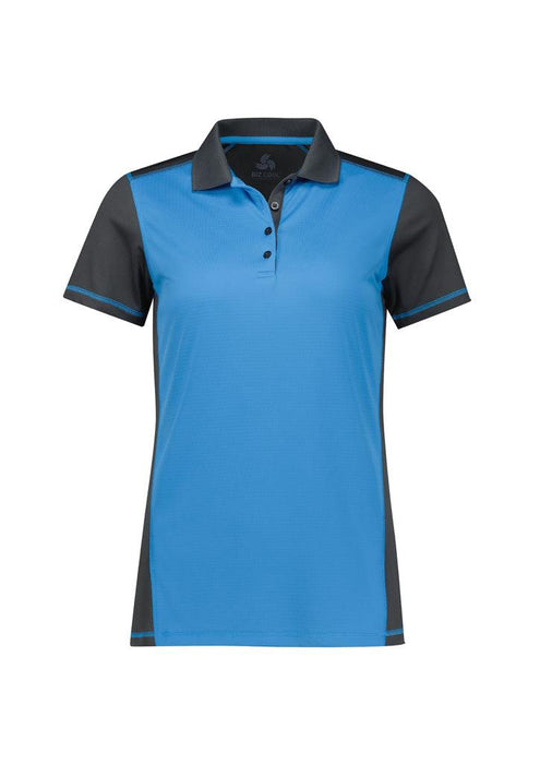 Biz Collection Womens Dart Short Sleeve Polo