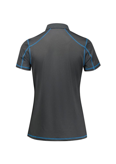 Biz Collection Womens Dart Short Sleeve Polo
