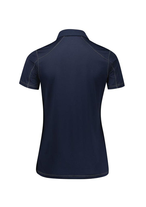 Biz Collection Womens Dart Short Sleeve Polo