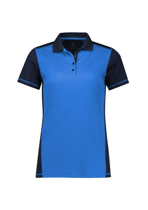 Biz Collection Womens Dart Short Sleeve Polo