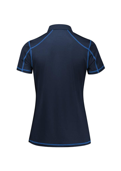 Biz Collection Womens Dart Short Sleeve Polo