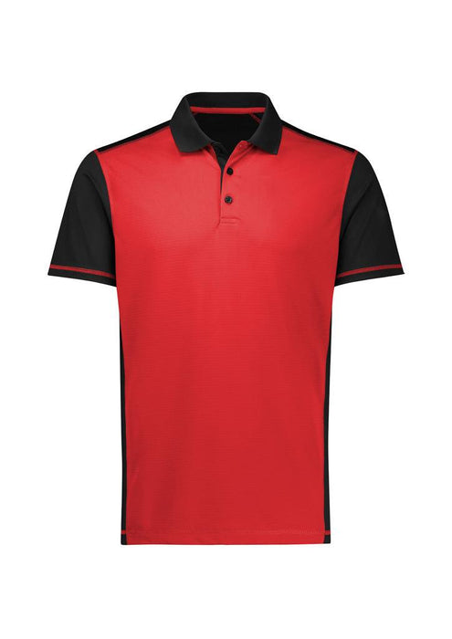 Biz Collection Mens Dart Short Sleeve Polo