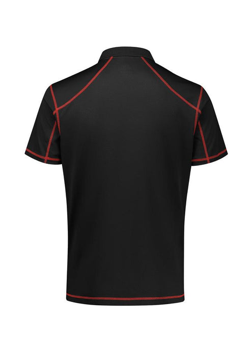 Biz Collection Mens Dart Short Sleeve Polo