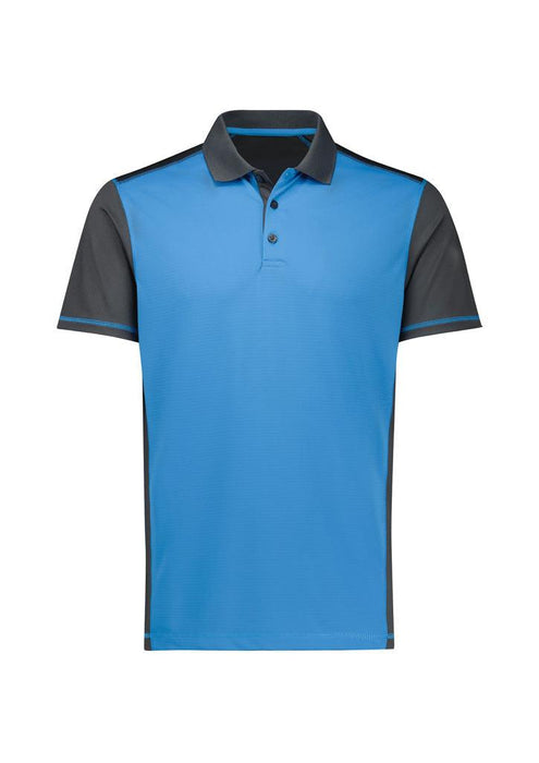 Biz Collection Mens Dart Short Sleeve Polo