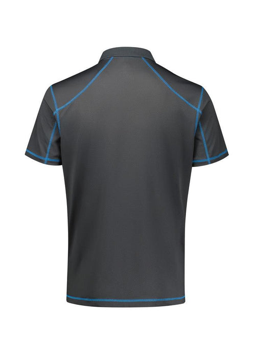 Biz Collection Mens Dart Short Sleeve Polo