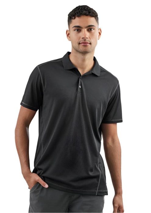 Biz Collection Mens Dart Short Sleeve Polo